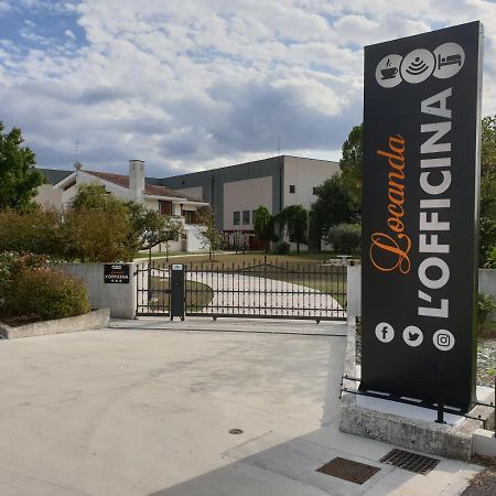 ホテル Locanda L'Officina チェッジャ エクステリア 写真