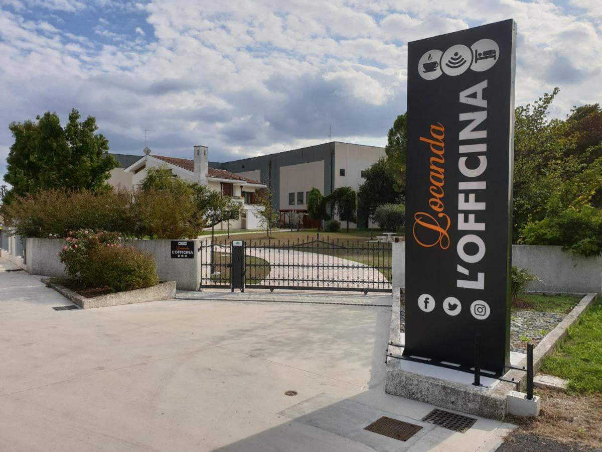 ホテル Locanda L'Officina チェッジャ エクステリア 写真
